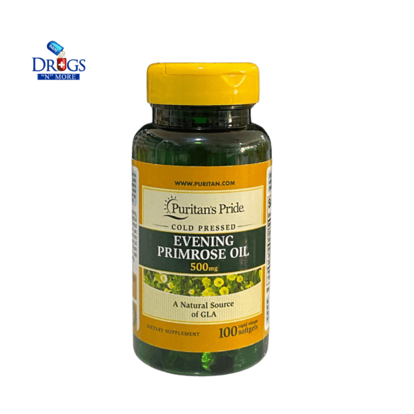 Puritan's Evening Primrose Oil - 100 Softgels