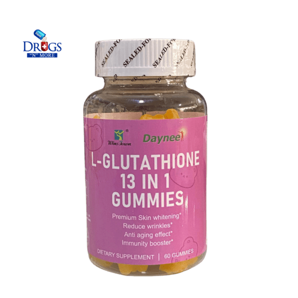 Daynee L-Gltathione 13 IN 1- 60 Gummies