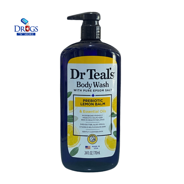 Dr Teals Body Wash - Prebiotic Lemon Balm