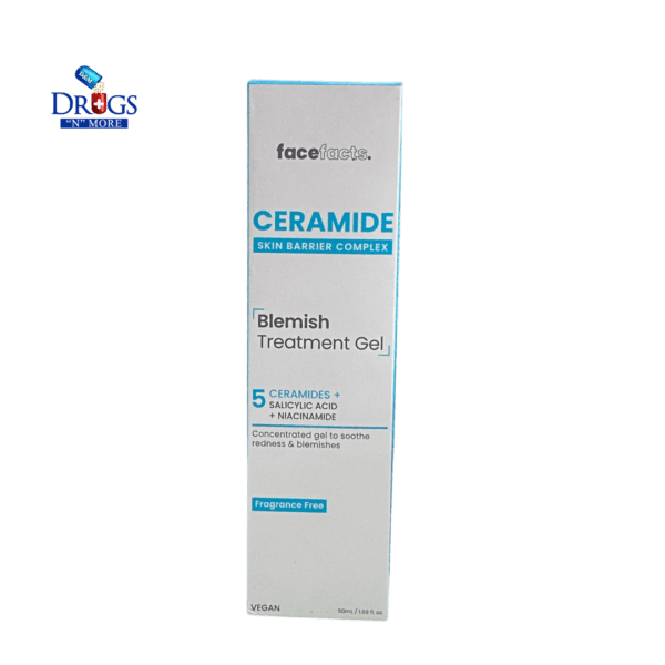 Factfacts Ceramide Blemish Treatment Gel