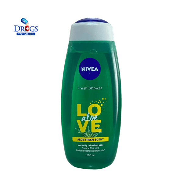 Nivea Aloe Fresh Shower Gel 500ml