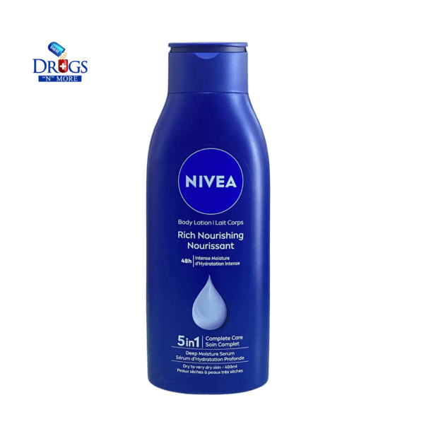 Nivea Rich Nourishing Body Lotion 400ml