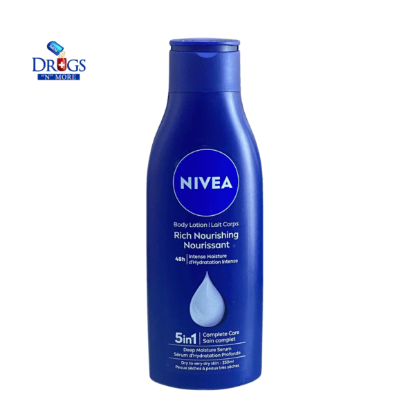 Nivea Rich Nourishing Body Lotion 250ml