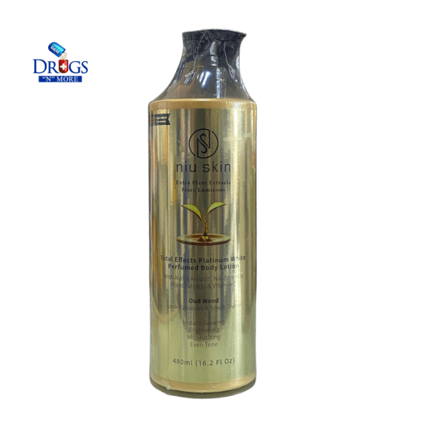 Niu Skin Body Lotion - Extra Plant Extracts, More Luminous
