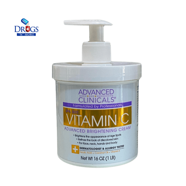 Advanced Clinicals - Vitamin C Brightening Cream